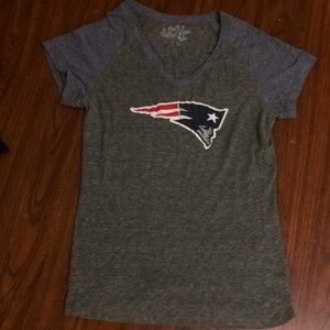 Touch by Alyssa Mila Patriots Women’s V-Neck